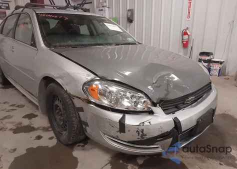 2009 Chevrolet Impala Ls из США, поврежденный, VIN 2G1WB57N491157673